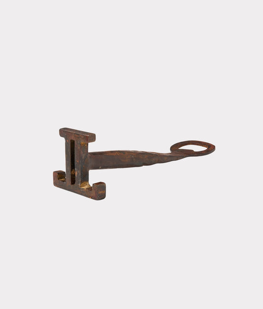 Mirrored L Bottle Opener :: Iron