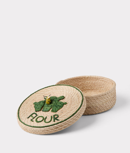 Cactus Flour Tortilla Warmer :: Green
