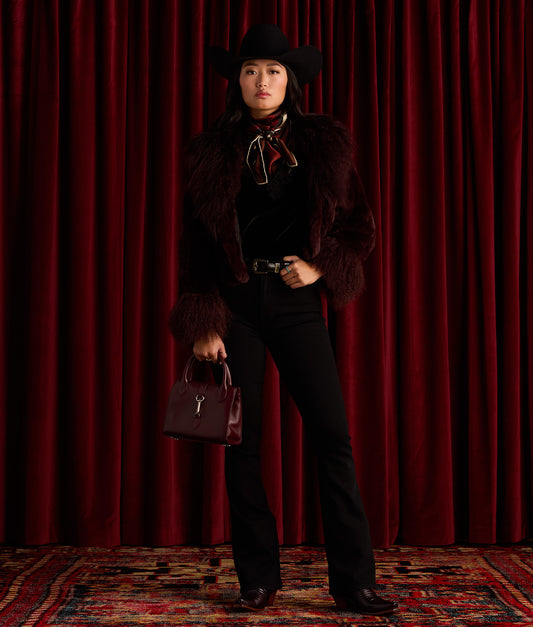 Women's Black Cherry Look 02