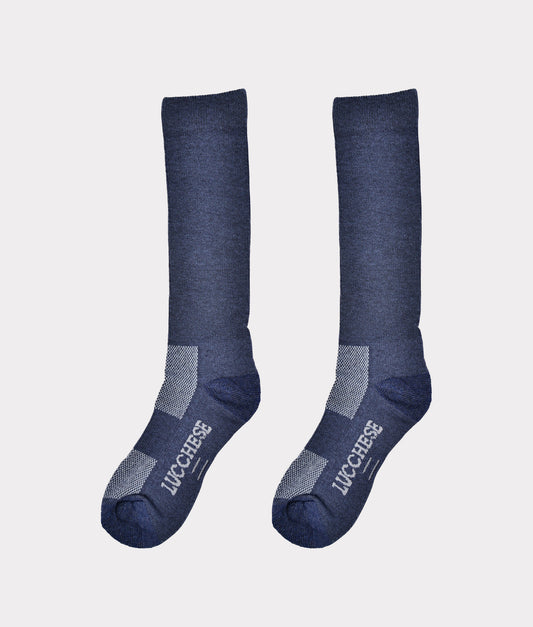 Socks Wool :: Navy