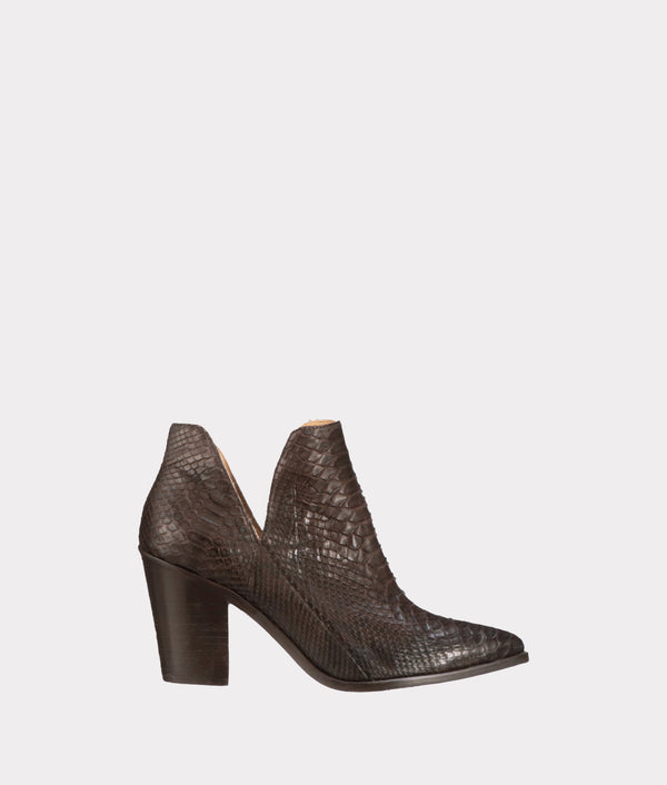 Alma Exotic Boot - Chocolate - Lucchese
