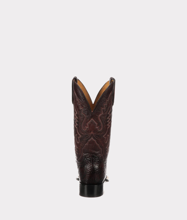 Trent Boot - Black Cherry - Lucchese display picture 1