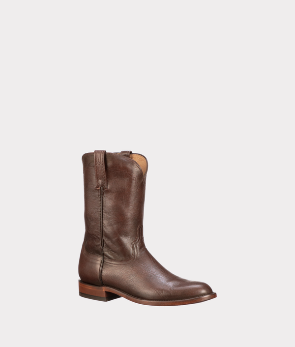 Majestic Roper Boot - Tobacco - Lucchese display picture 2