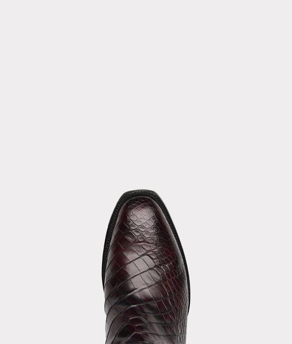 lucchese black cherry
