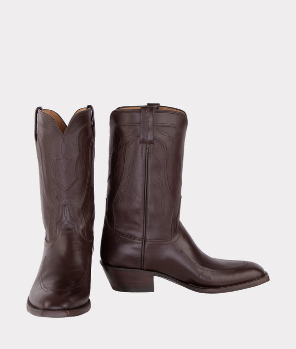 The Original Boot Pony Brown Lucchese - Main Image