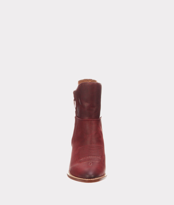 Alexis Women's Boot - Crimson - Lucchese