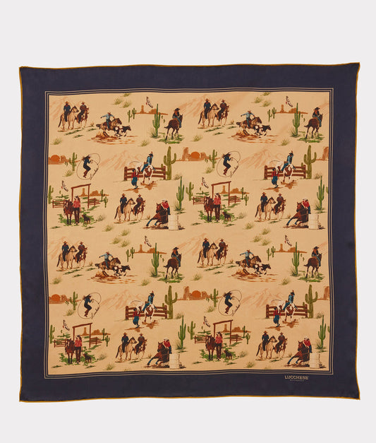 Frontier Scarf :: Navy