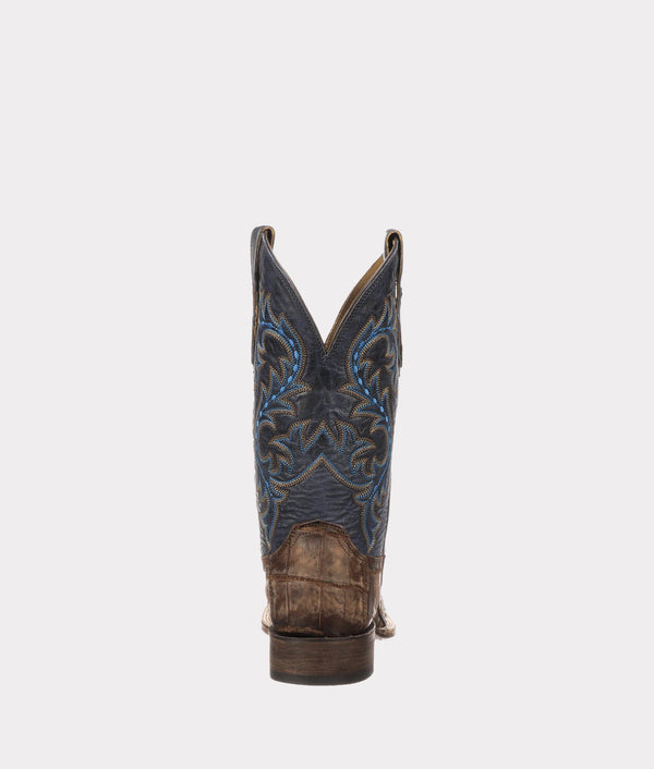 Malcolm Boot Brandy Navy Lucchese malcolm-boot-brandy-navy-lucchese