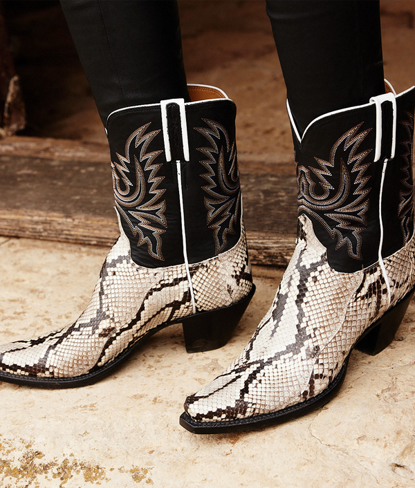 Rattlesnake boots womens sales