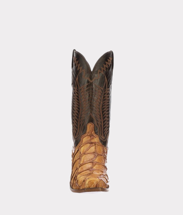 Murphy Boot - Cognac + Chocolate - Lucchese display picture 2