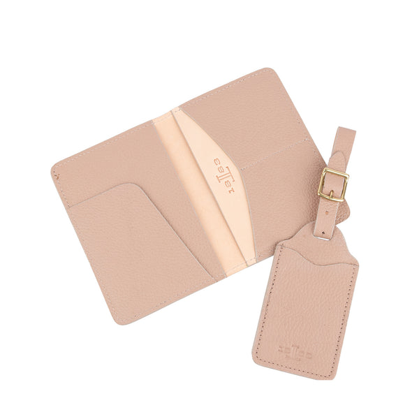 Luggage Tag Passport Duo - Lucchese