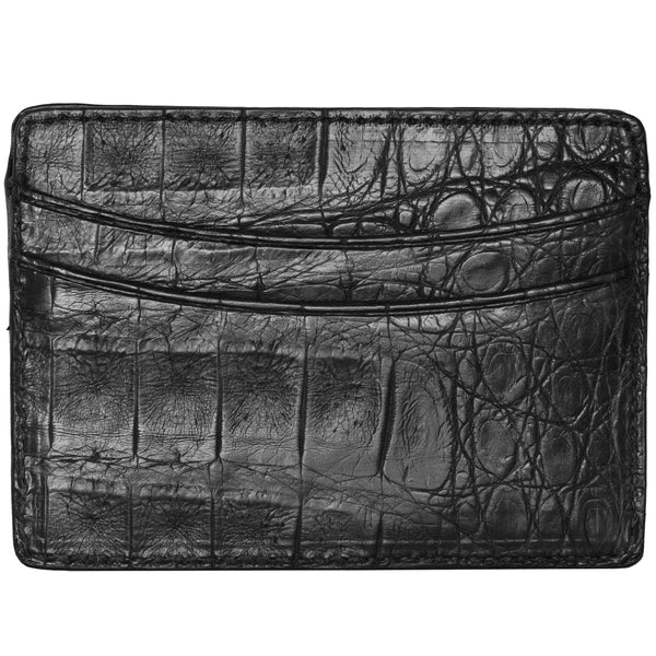 Credit Card Case – Crocodile - Lucchese
