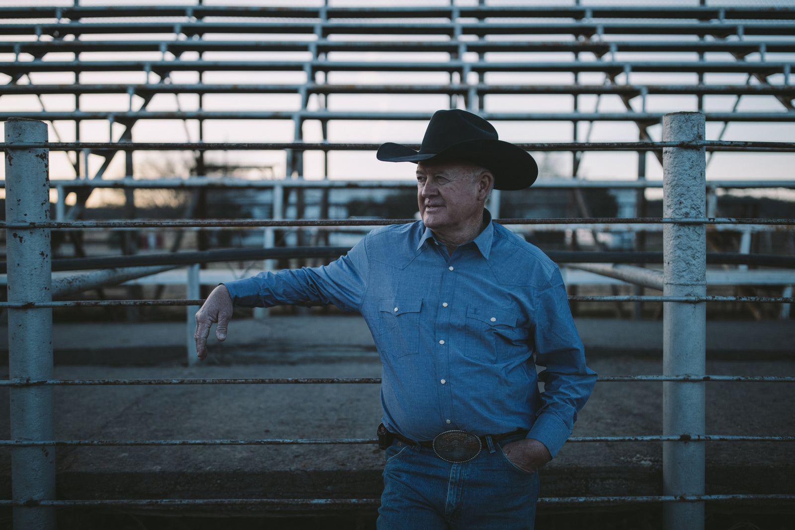 Ranger College: Llewellyn "Llew" Rust