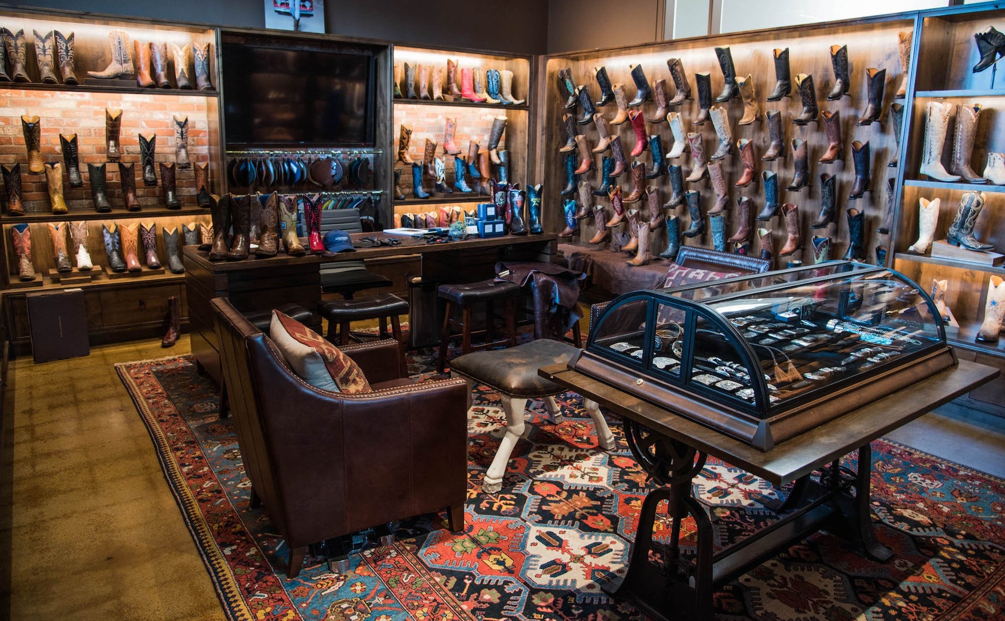 Lucchese Opens Custom Showroom in Dallas