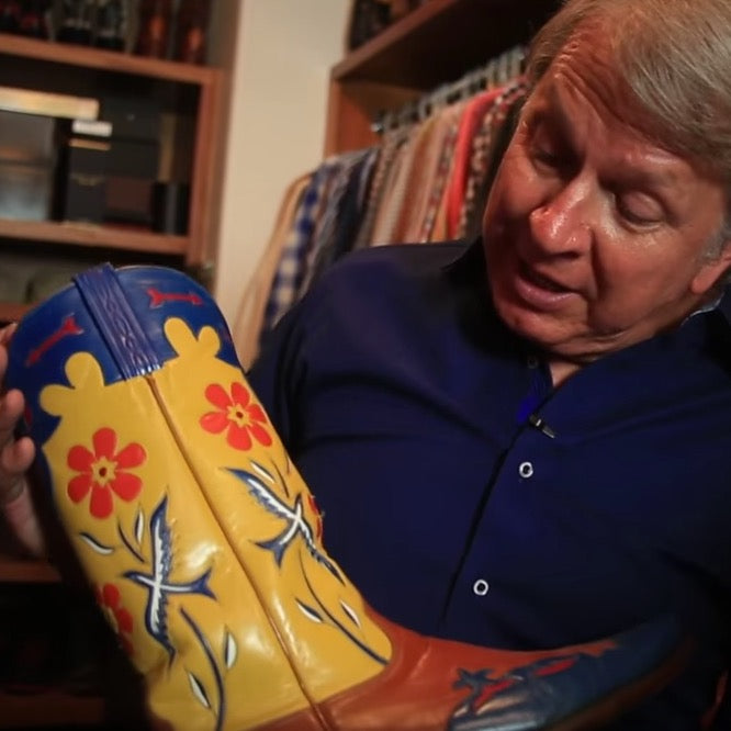 A Chef and His Boots