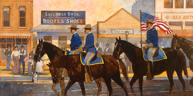 Standing for Freedom since 1776