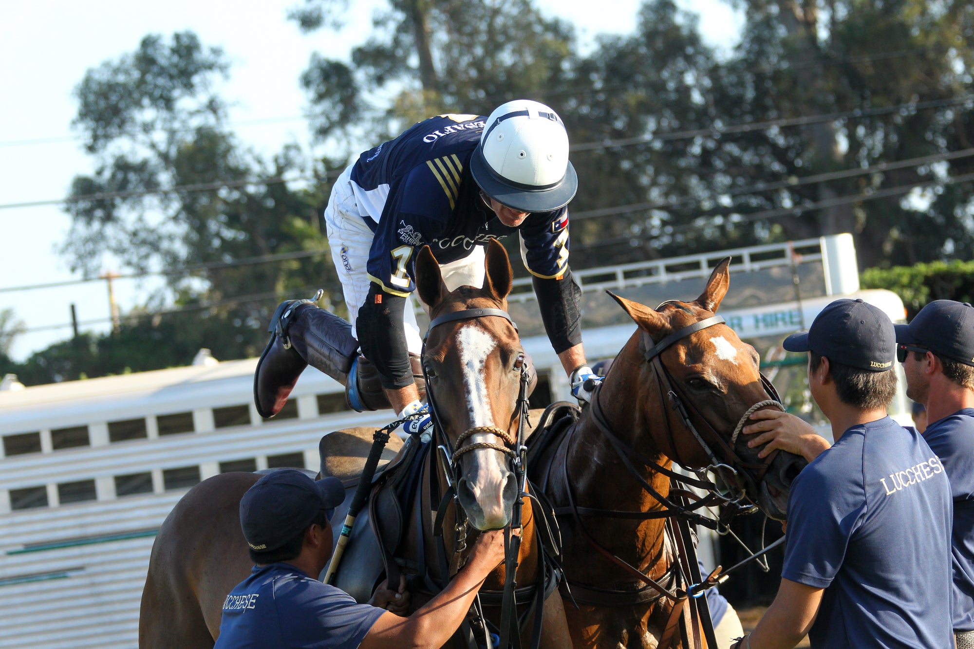Lucchese builds perfect record in Silver Cup