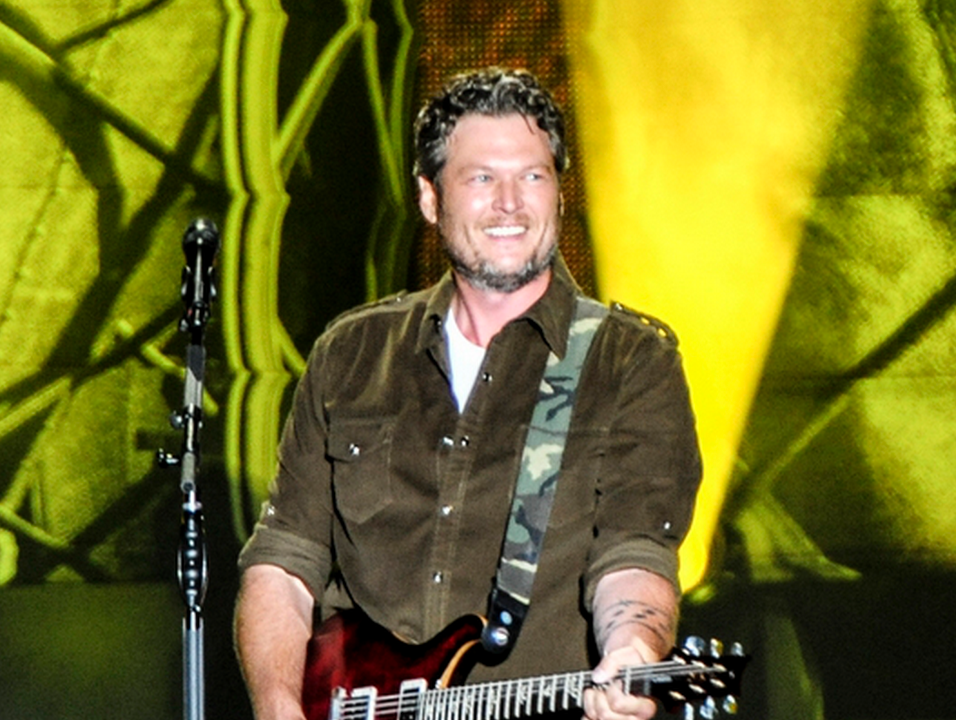 SPECIAL DELIVERY TO BLAKE SHELTON