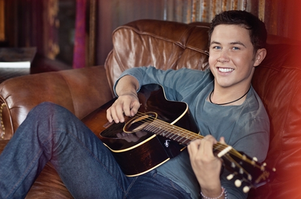 Scotty McCreery's Boston-Themed Birthday