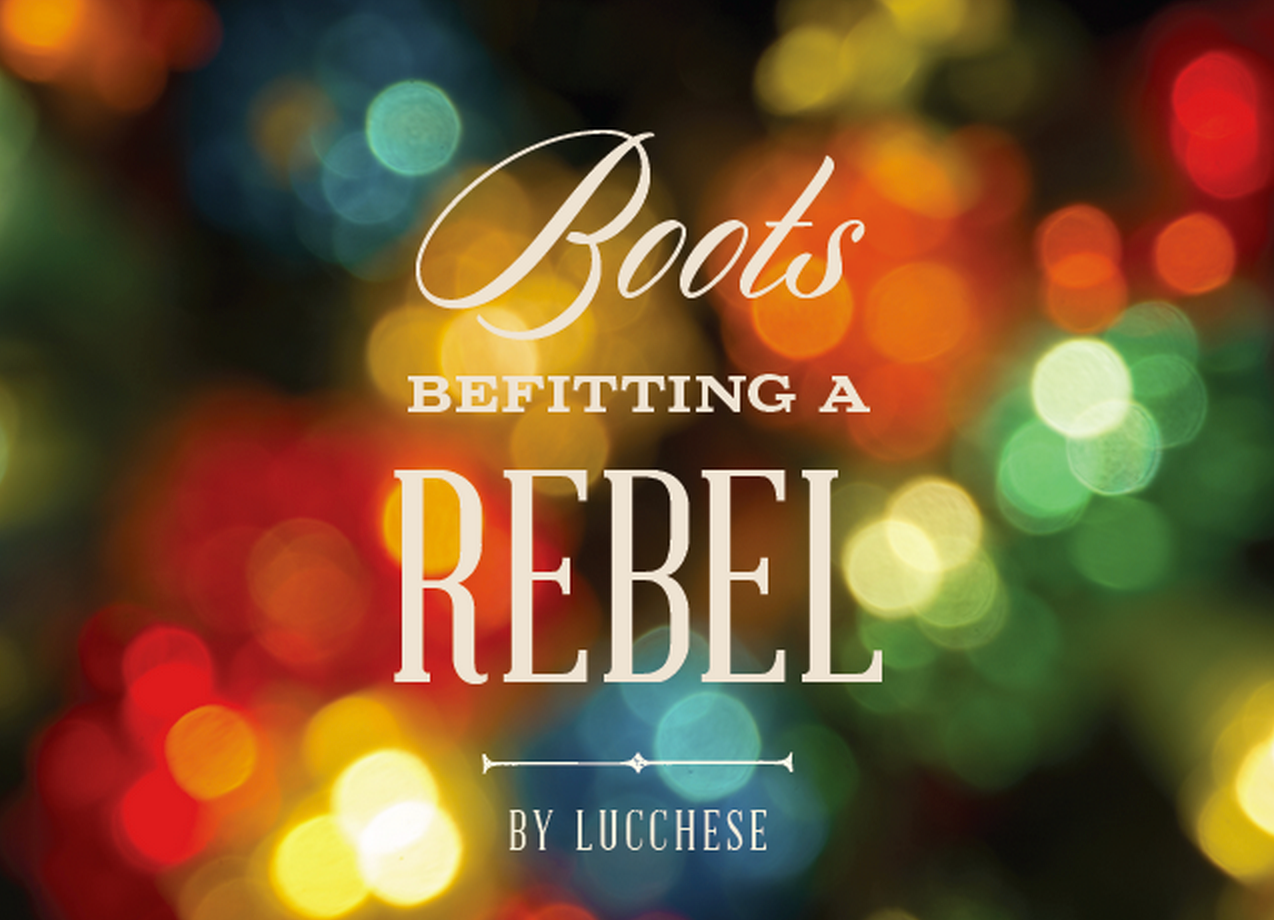 Gift guide: Boots befitting a rebel
