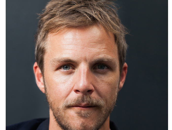 Musician Charlie Mars on the open road