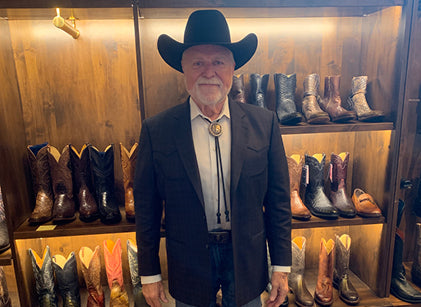Rae Moore and His 46-Year Journey in the Boot Business