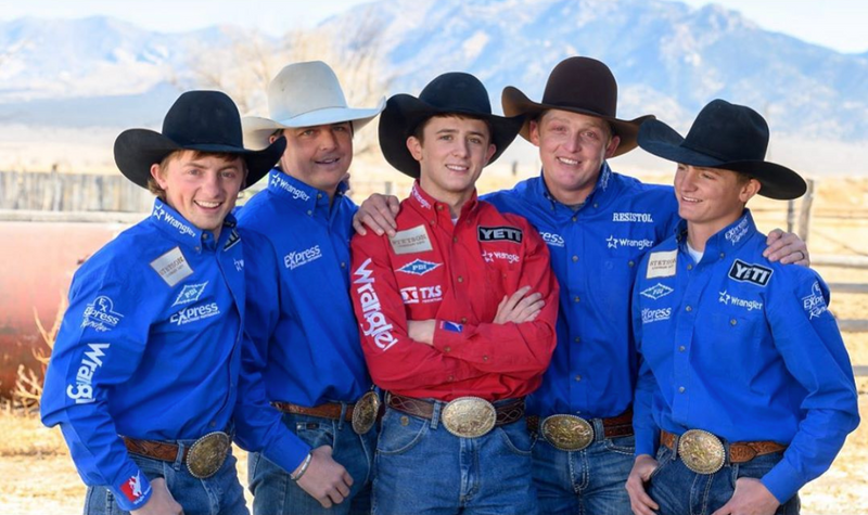 Alex Wright Rodeo Meet the Wright Family: Rodeo Champions - Lucchese
