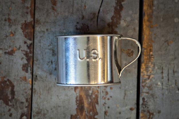 The Frontiersman's Classic Tin Cup