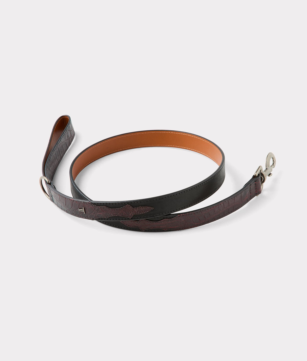 Dog Leash :: Black Cherry 3