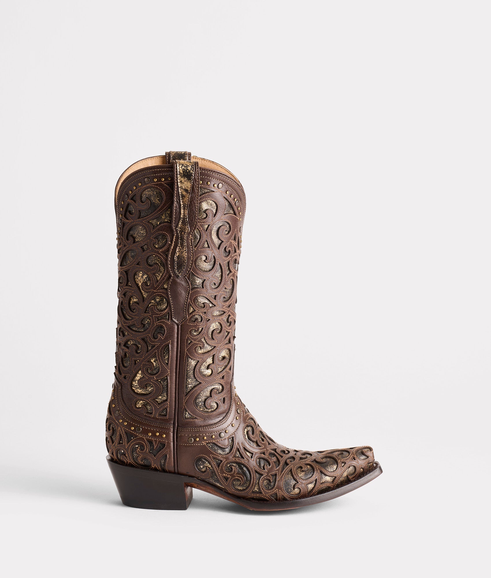 Nashville Tn Sierra Western Wear Sierra Boot Espresso Lucchese