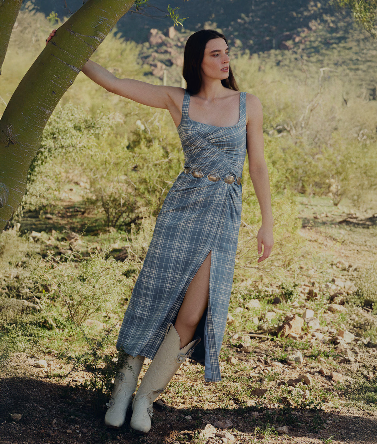 Lela Rose x Lucchese Sparrow :: Mallard 2