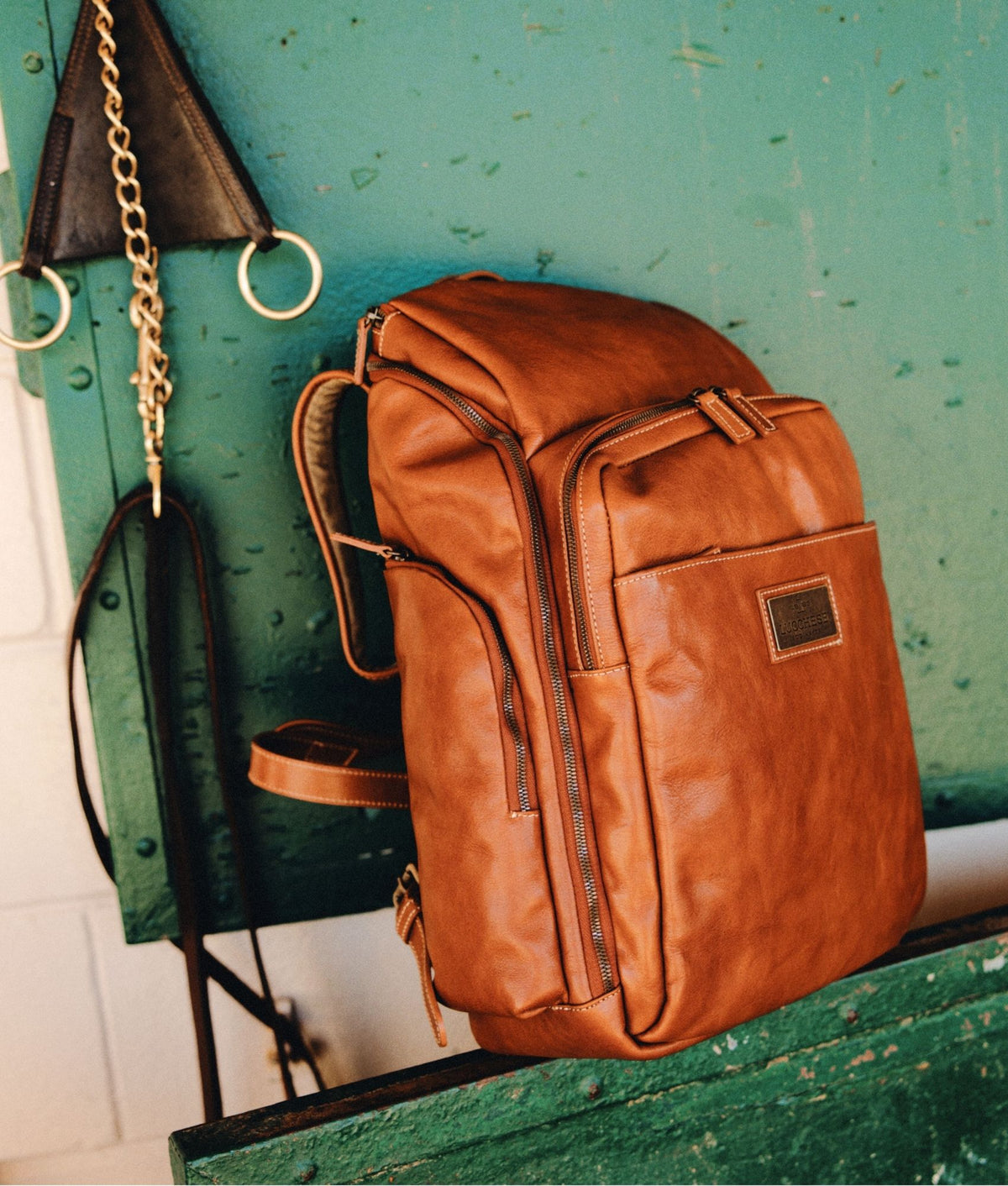 Cosimo Backpack :: Cognac 2