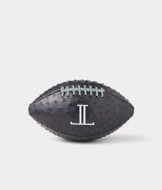 Lucchese Ostrich Football :: Navy