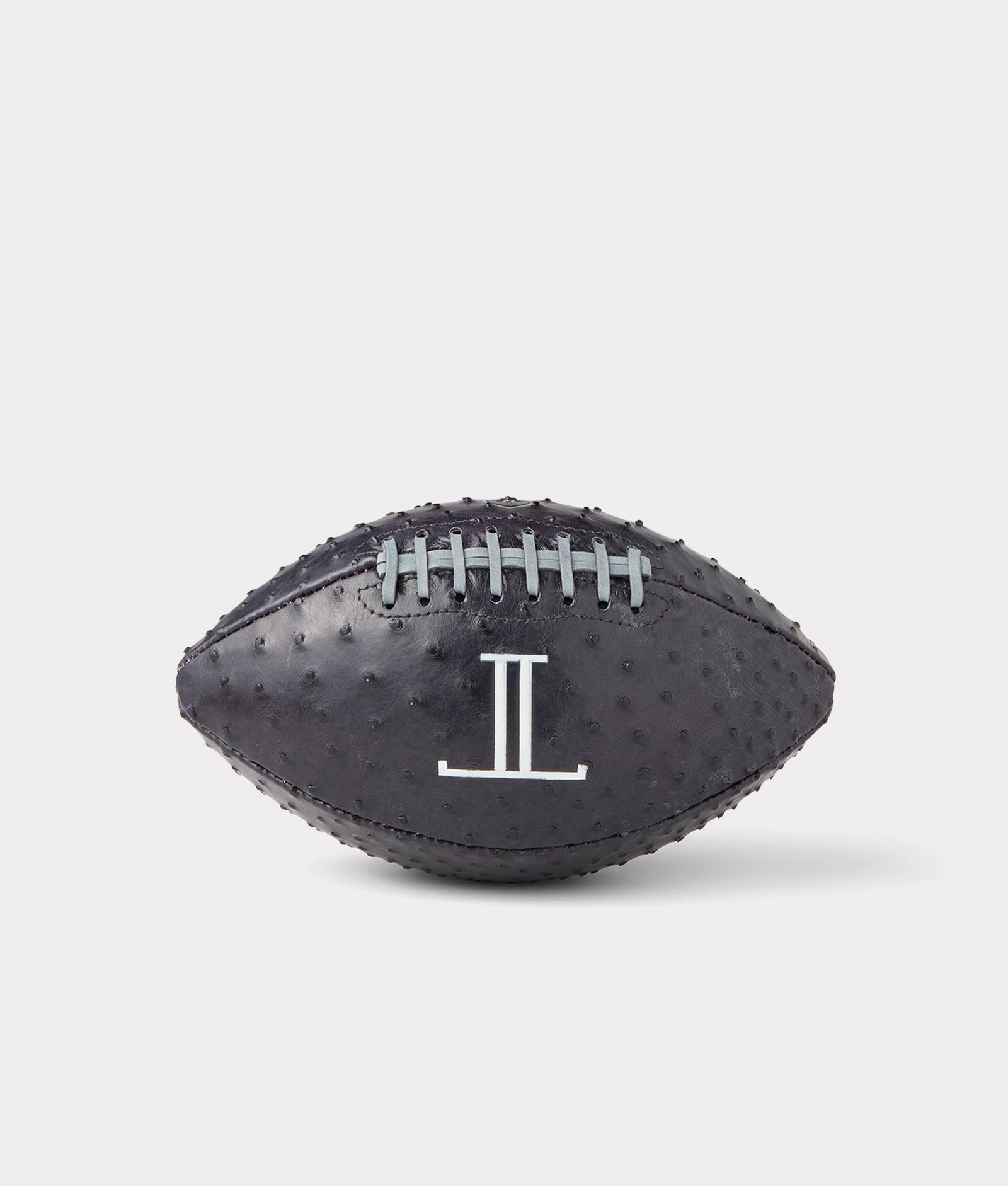Lucchese Ostrich Football :: Navy product image