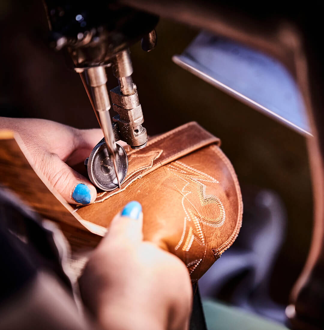 HAND-STITCHED BOOTS