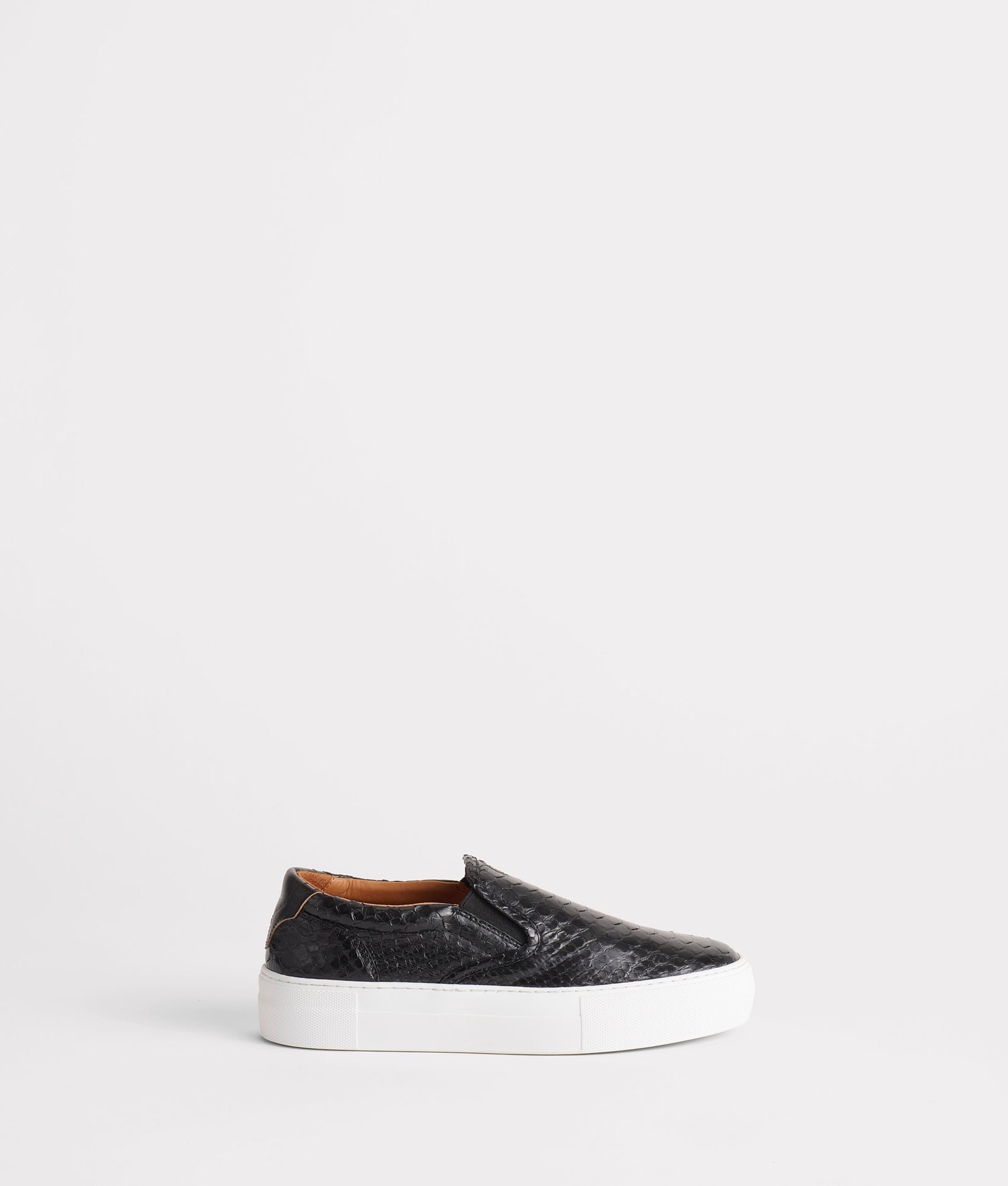 Mosaico Slip On :: Black Python