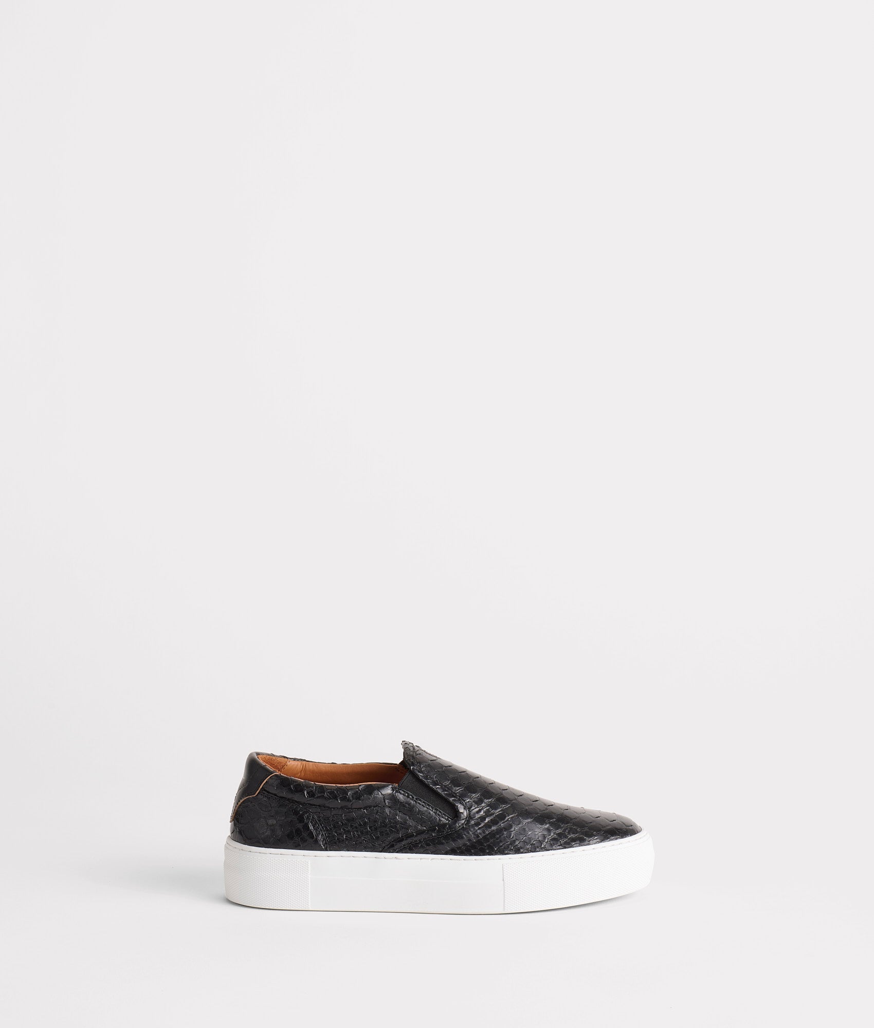 Mosaico Slip On :: Black Python
