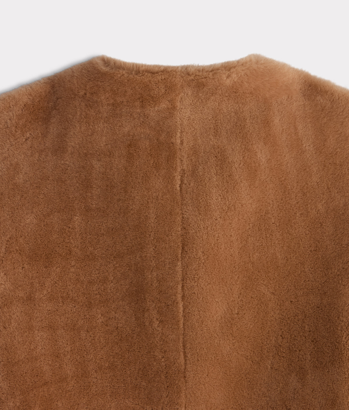 Gabriella Shearling Coat :: Natural 6