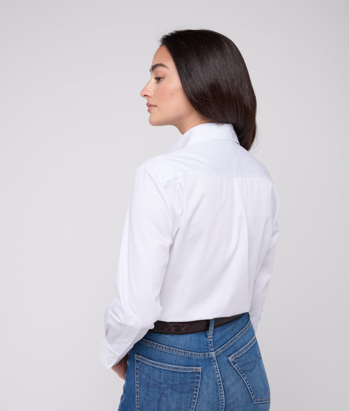 Lucchese x Dallas Cowboys Blouse :: White 4