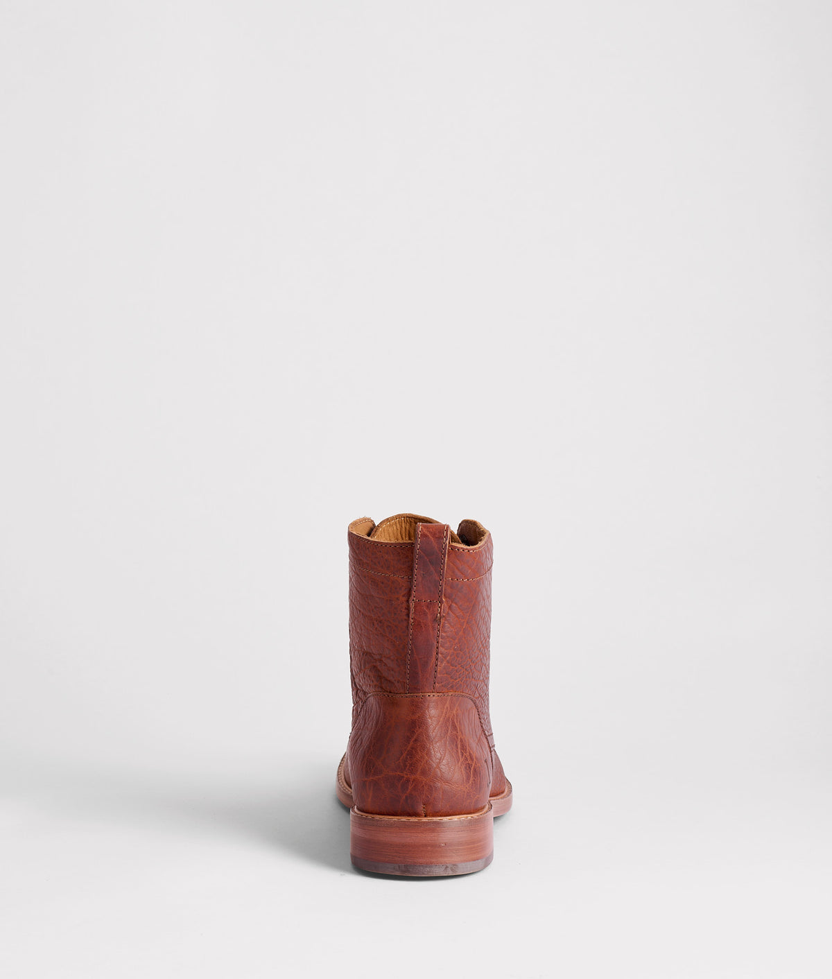 6" Lace Up Derby Boot :: Whiskey 5