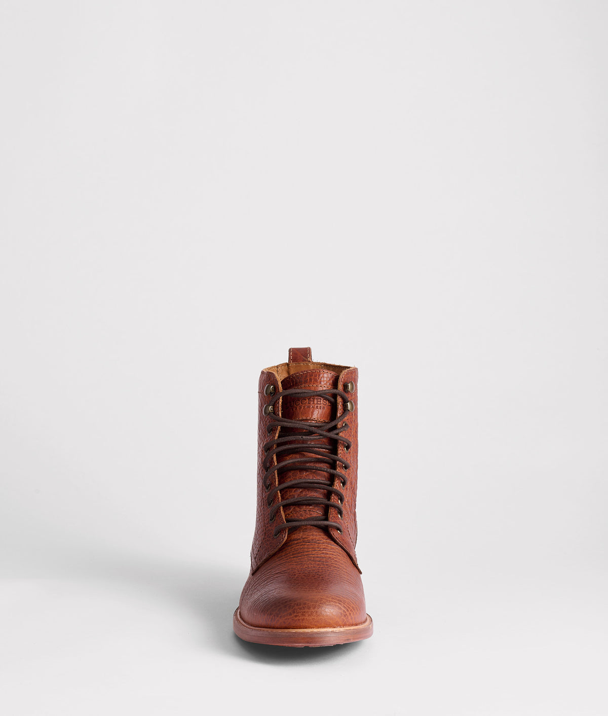 6" Lace Up Derby Boot :: Whiskey 4