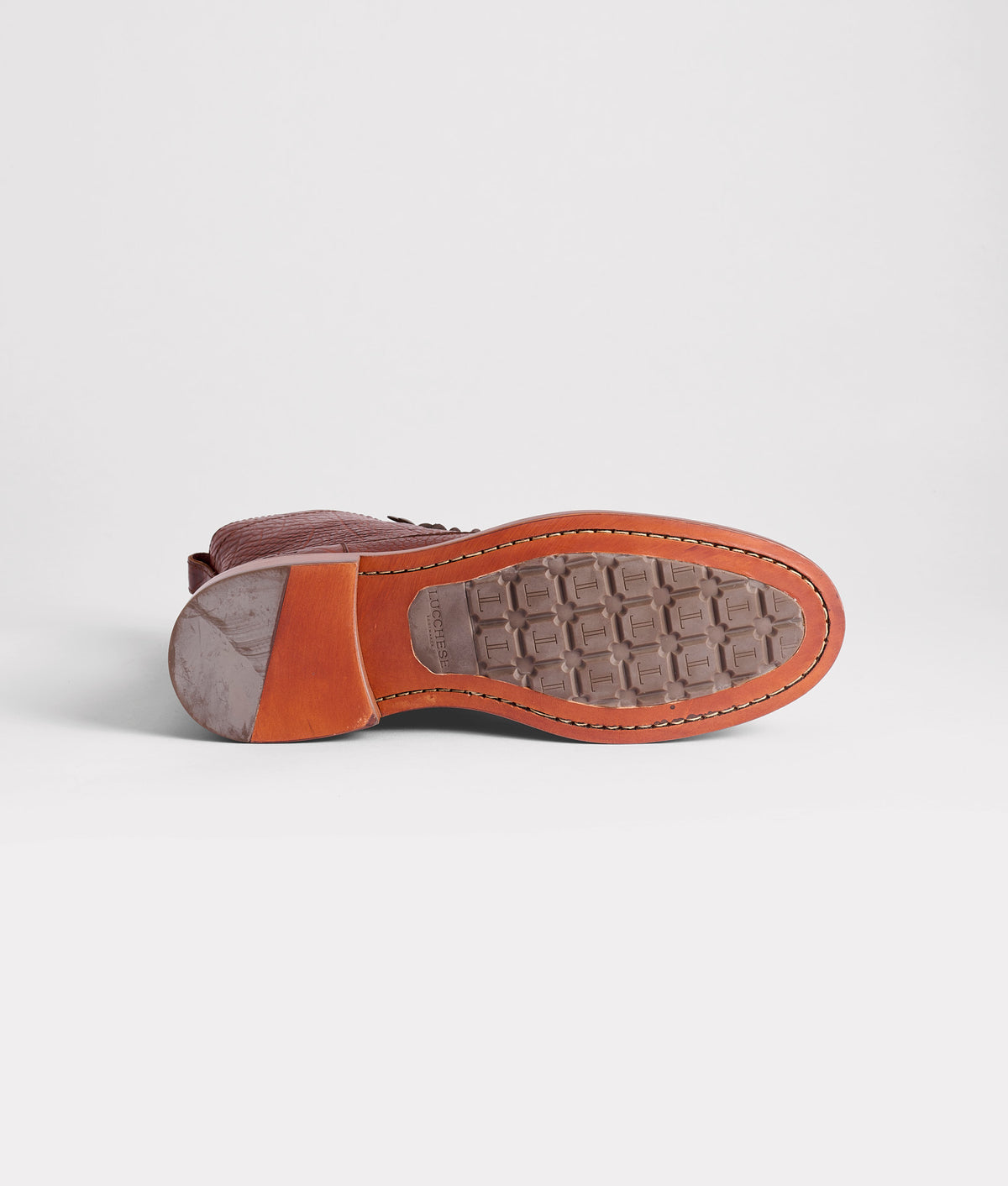 6" Lace Up Derby Boot :: Whiskey 7