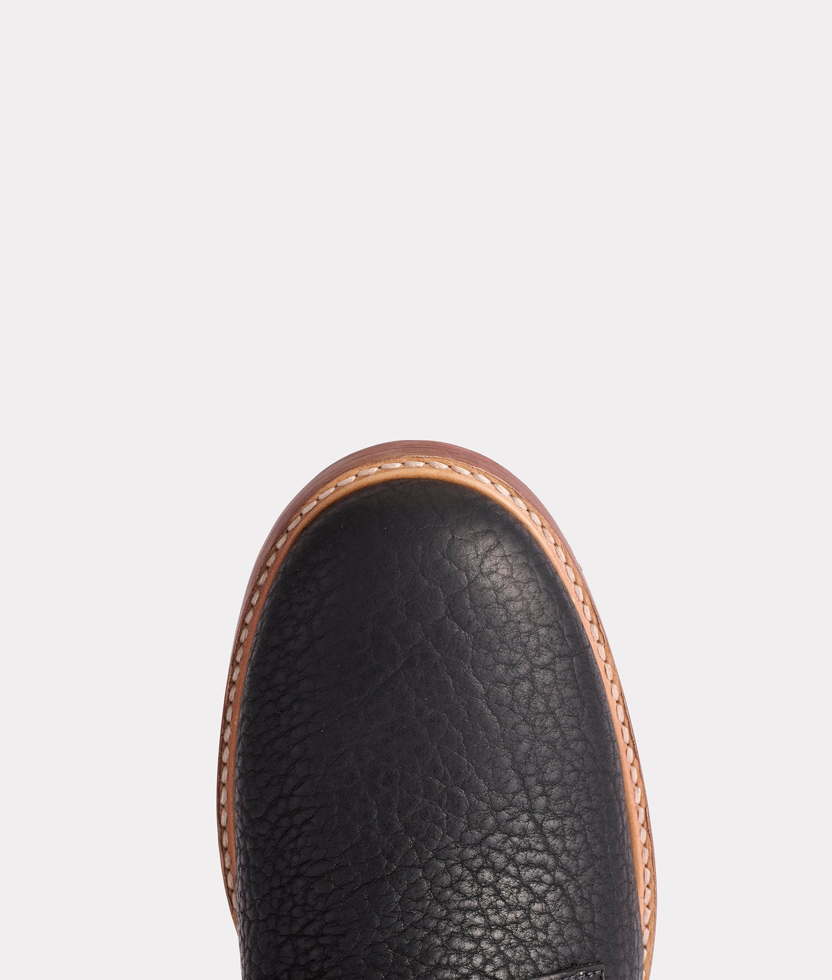 6" Lace Up Derby Boot :: Black 6