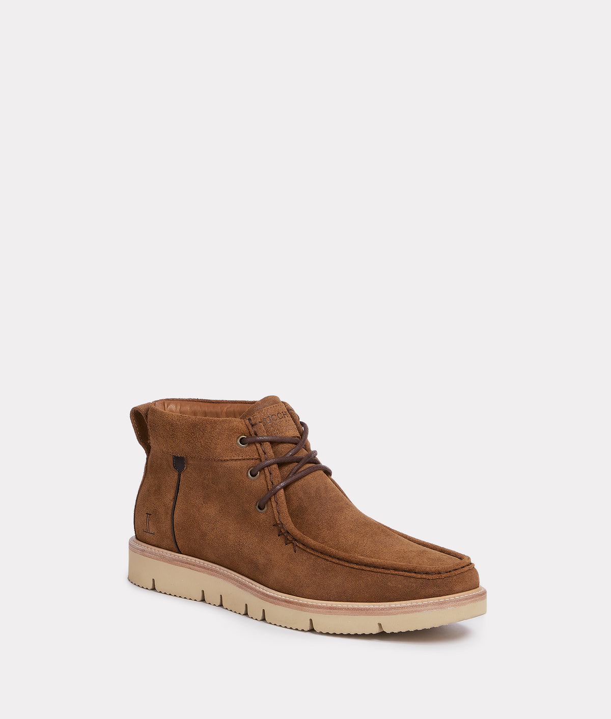 Ridgeline 5" Lace Up Boot :: Cognac 3