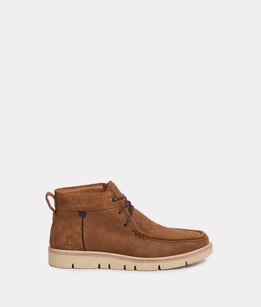 Ridgeline 5" Lace Up Boot :: Cognac