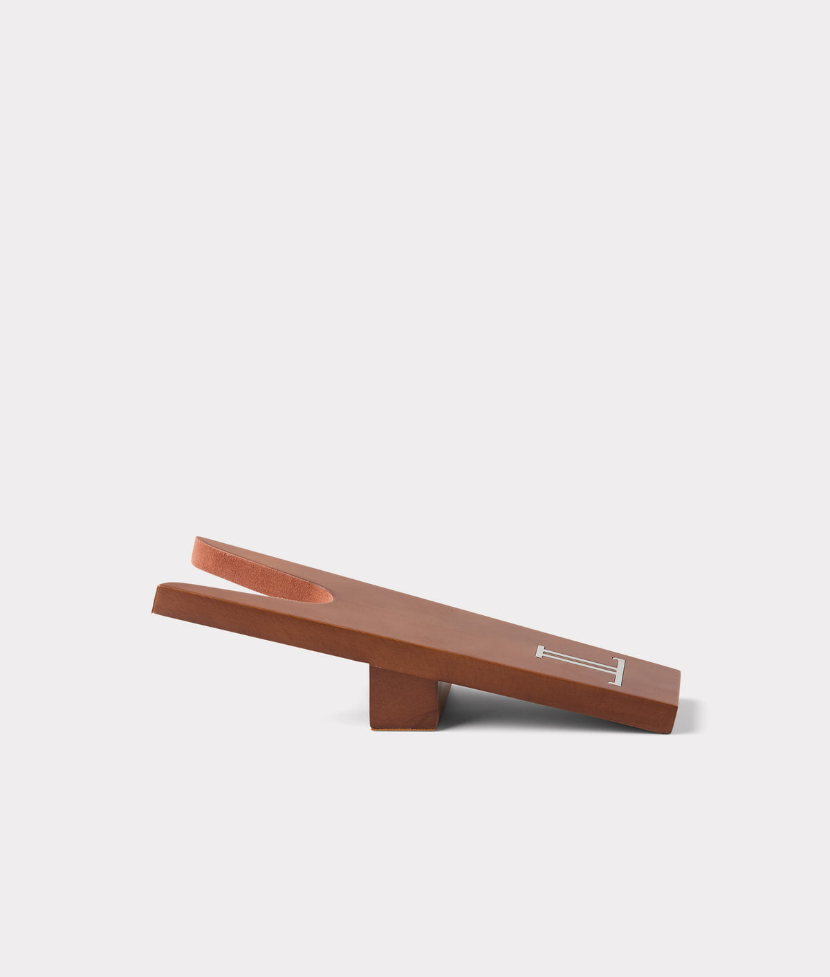 Mirrored L Boot Jack :: Walnut 4