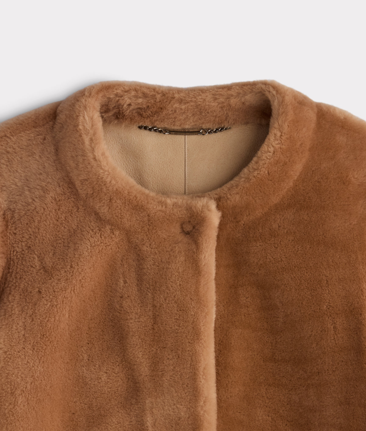 Gabriella Shearling Coat :: Natural 4