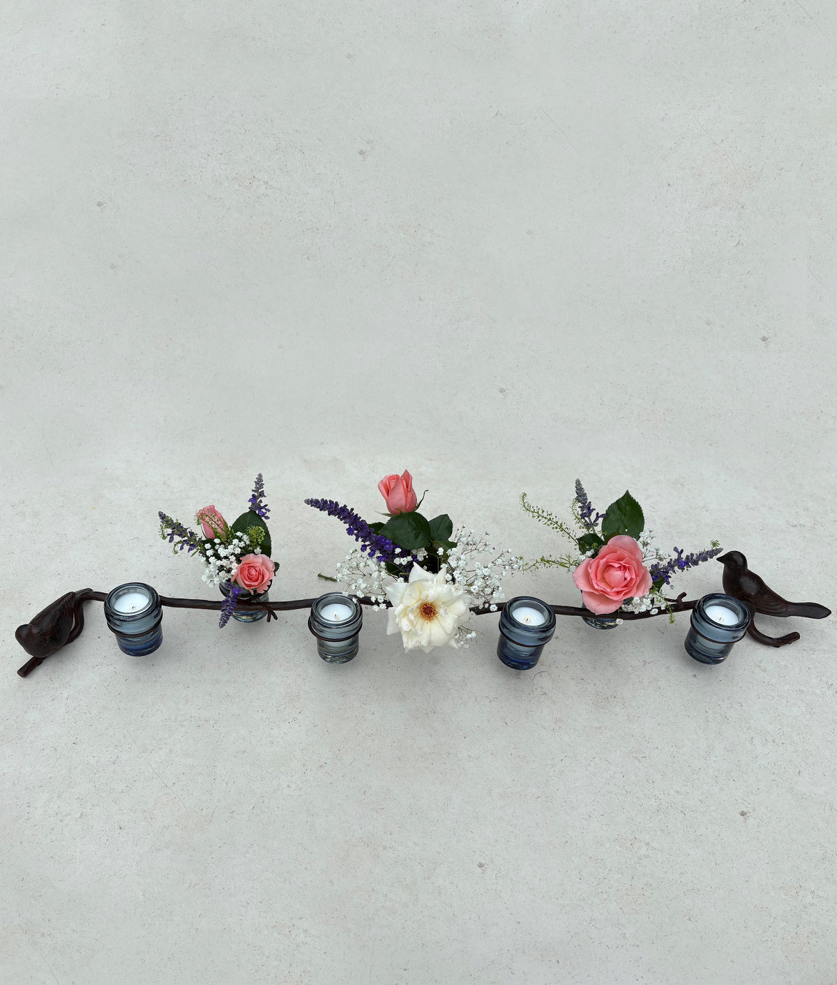 Azalea Railroad Glasses :: Blue 2
