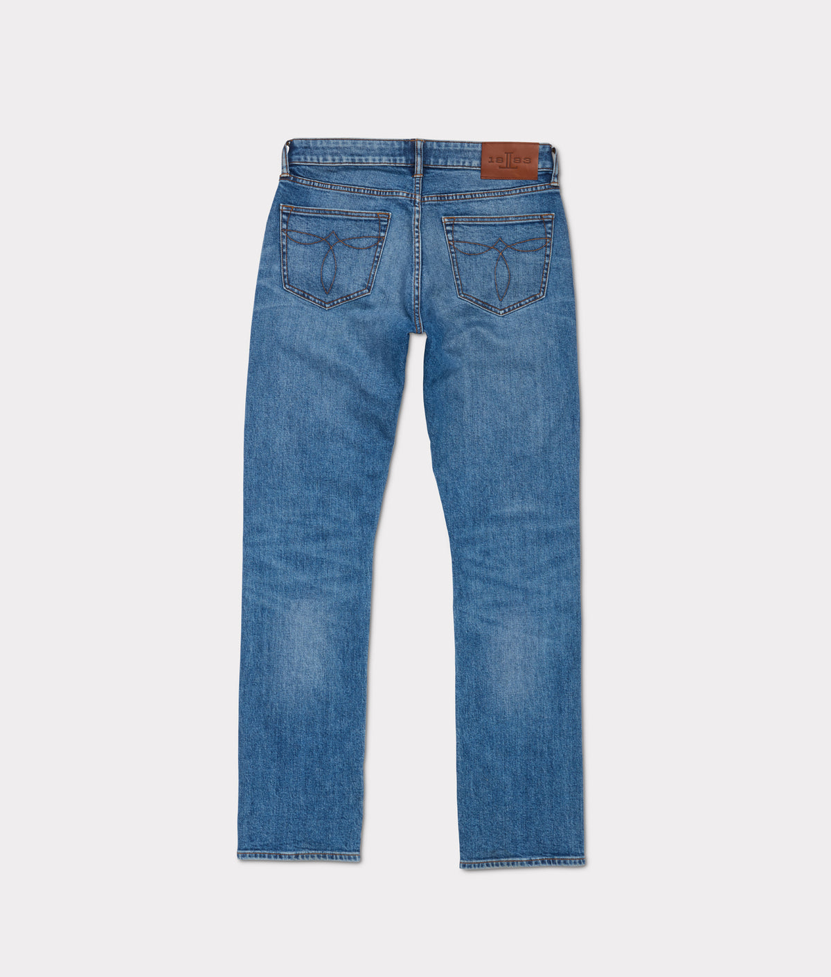 Jesse Men's Slim Straight Jean 32" :: True Blue 4