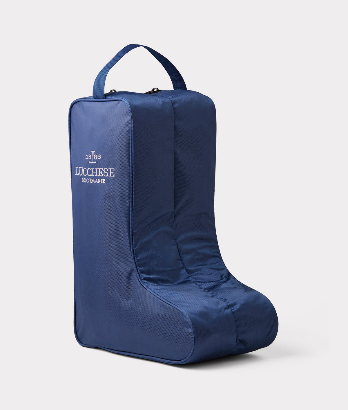 Tall Boot Bag :: Blue 7